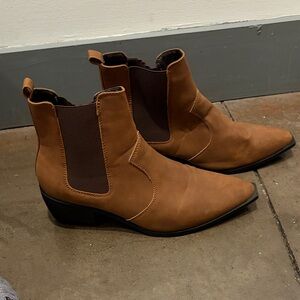 ASOS Men's Brown Chukka Chelsea Boots